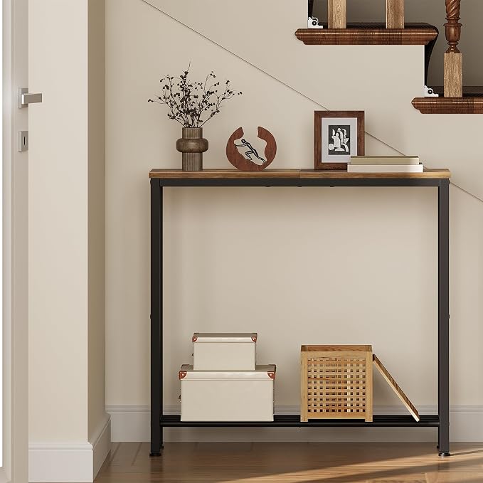 Rustic Brown + Black