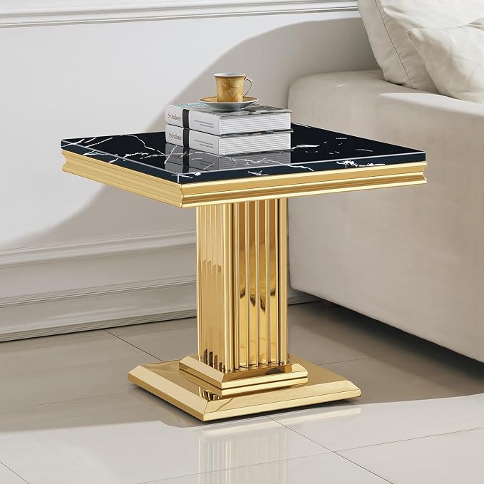 End Table - Black Gold