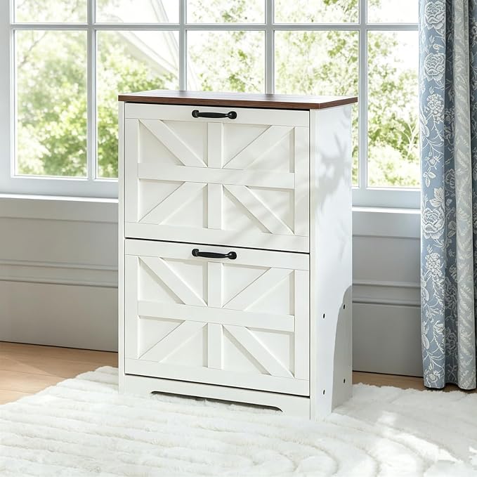 White(free Random Shoe Stool)