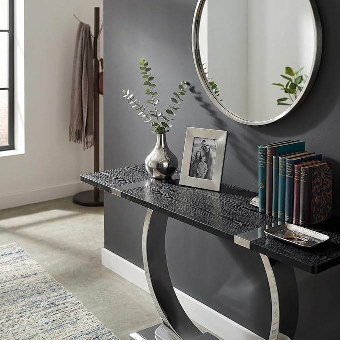 Black and Silver