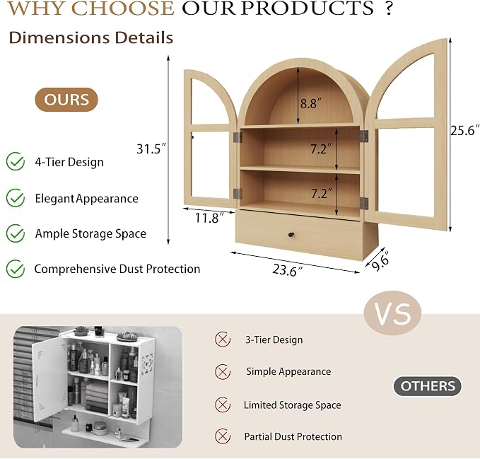 Natural Wood Color