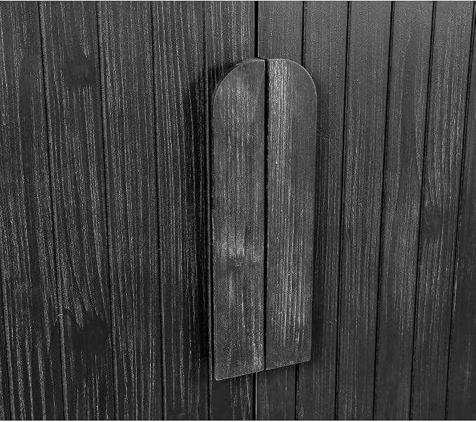Antique Black + Solid Wood+mdf