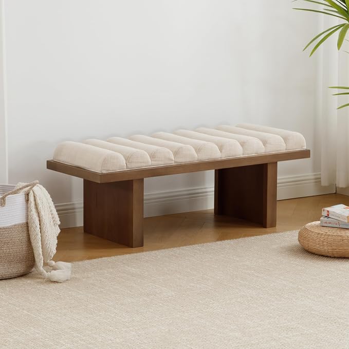 Linen Beige-brown Legs