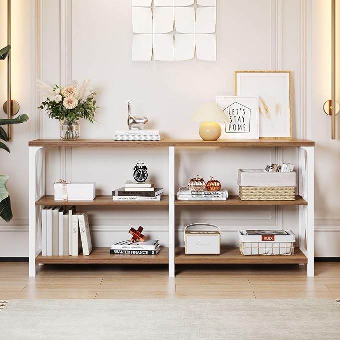 White and Rustic Oak