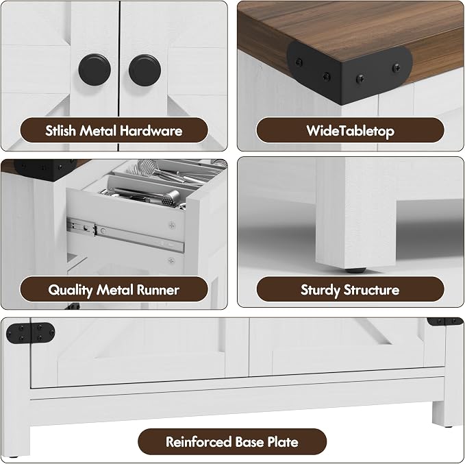 Rustic White