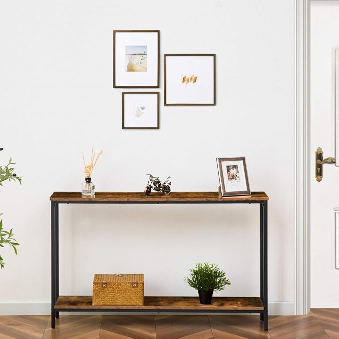 Rustic Brown + Black