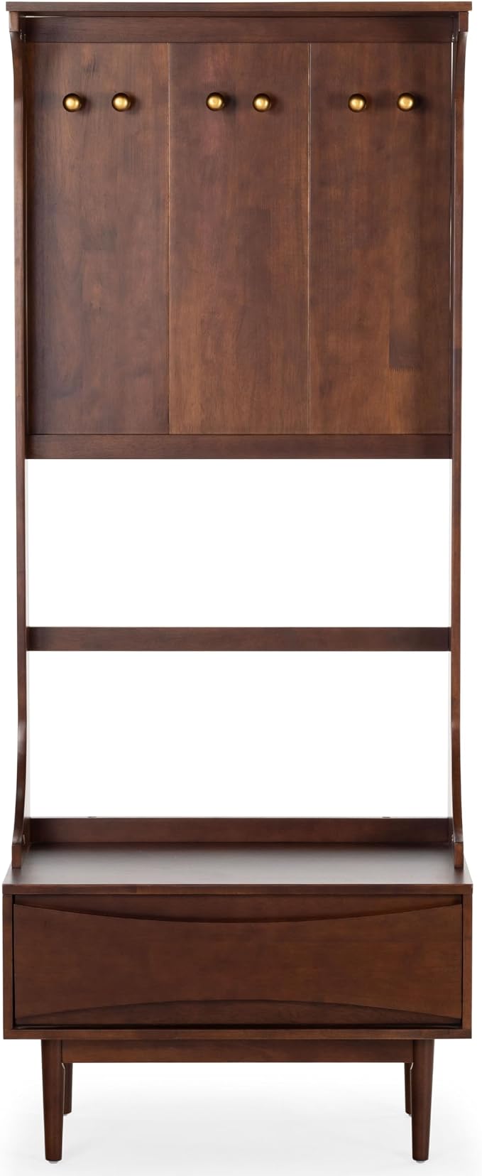 Walnut/Gold