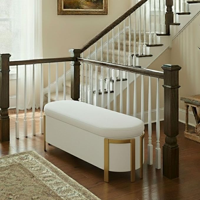 White Chenille