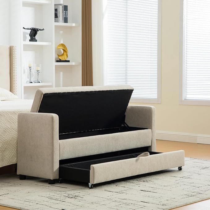 Double Storage-griege 58.3''