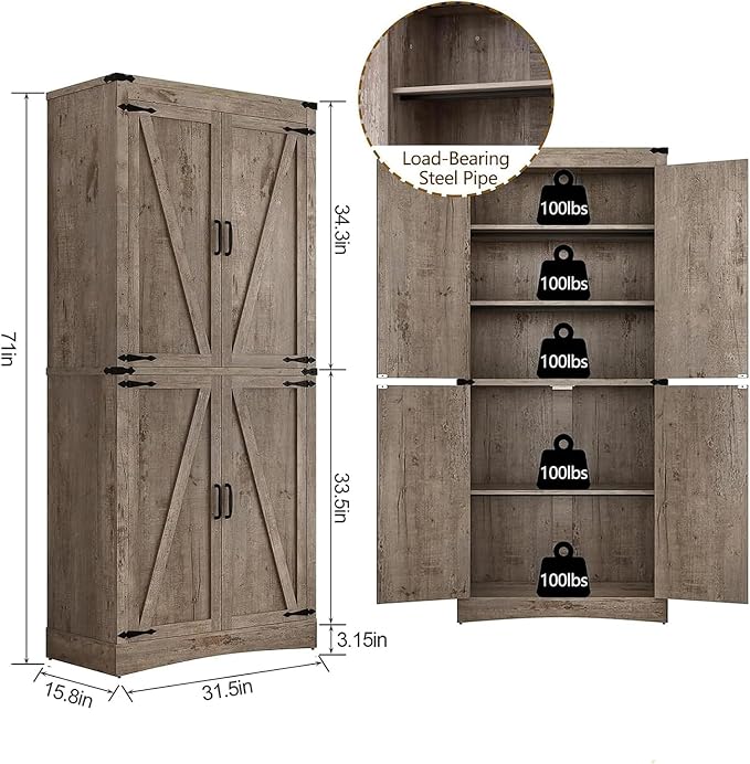 Light Rustic Oak