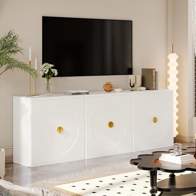 Sideboard Cabinet - White