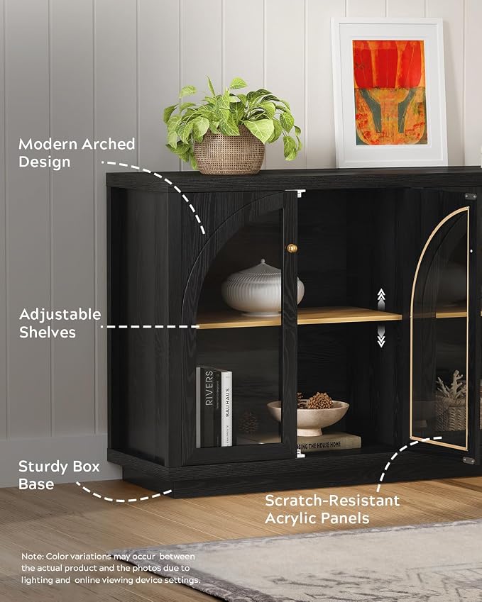 Black and Oak