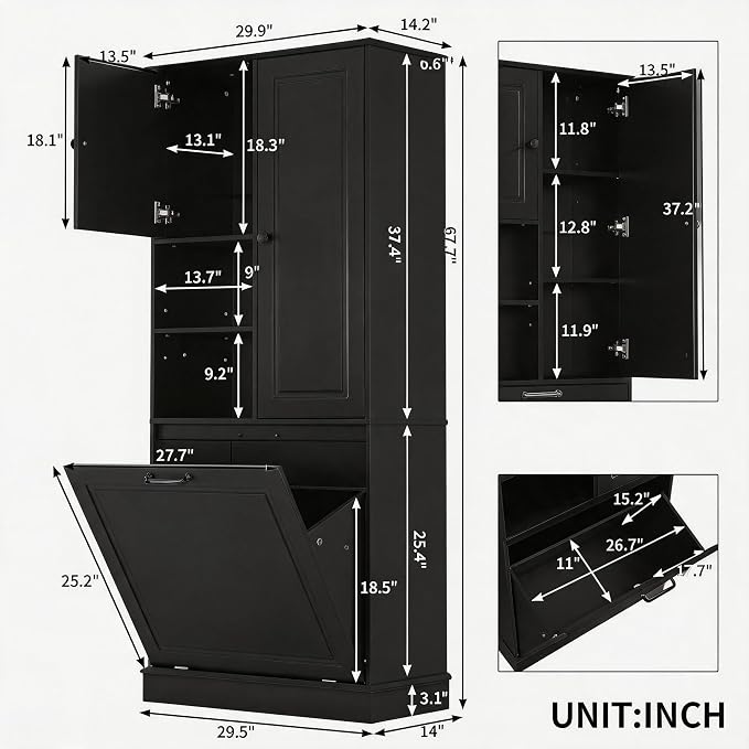 Black + Mdf