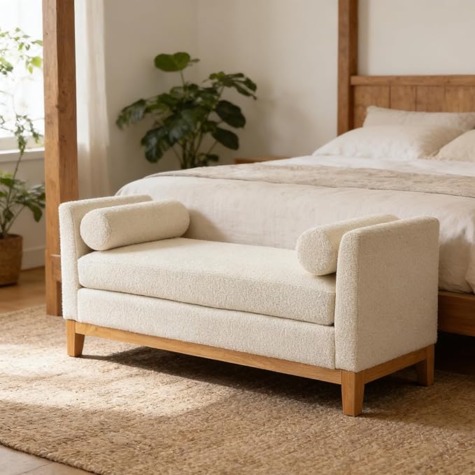 54.3in-boucle White