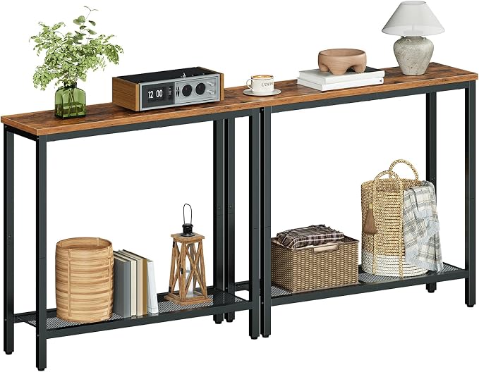 Rustic Brown + Black