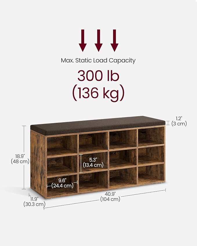 Rustic Brown + Chestnut Brown