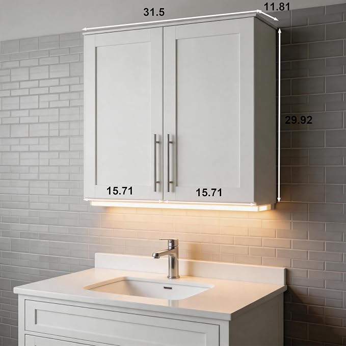White + Mdf