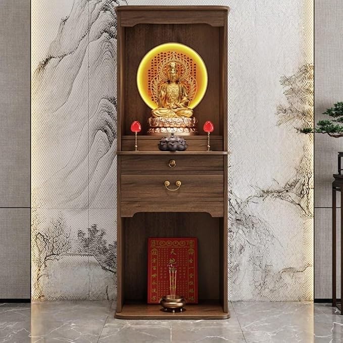 Deep Sandalwood, Heart Sutra Lamp