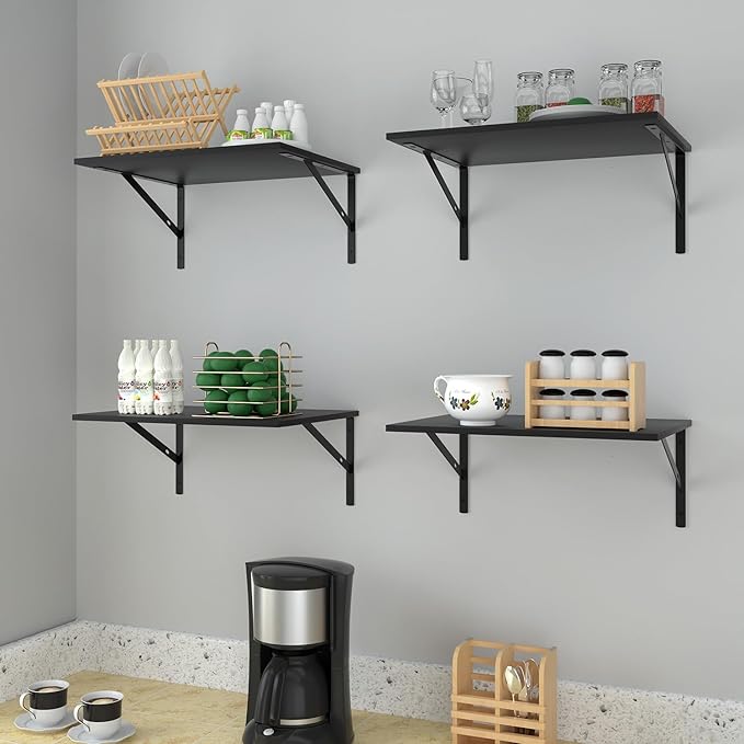 Black Shelves