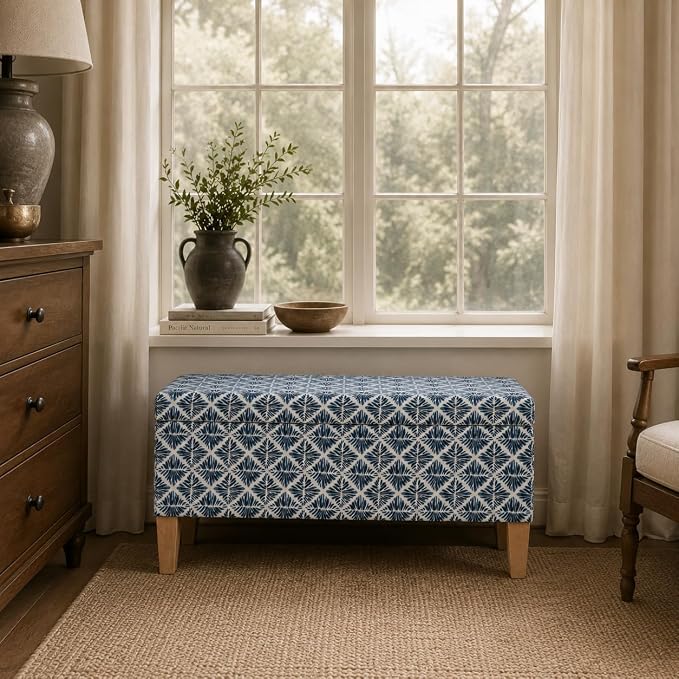Blue Geometric Pattern