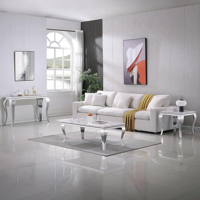 White Silver End