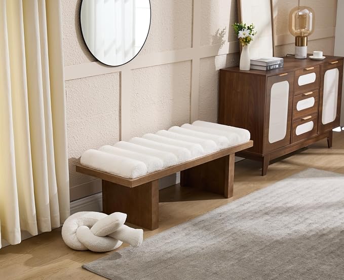 White Sherpa-natural Wood