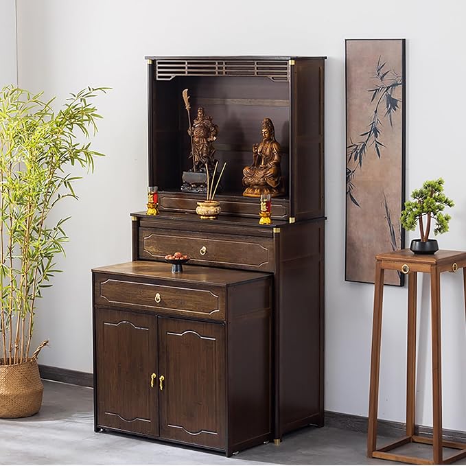 Upper-middle-lower Cabinet Combination