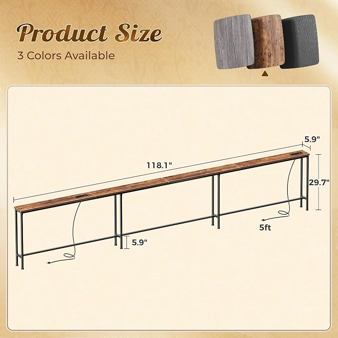 Rustic Brown