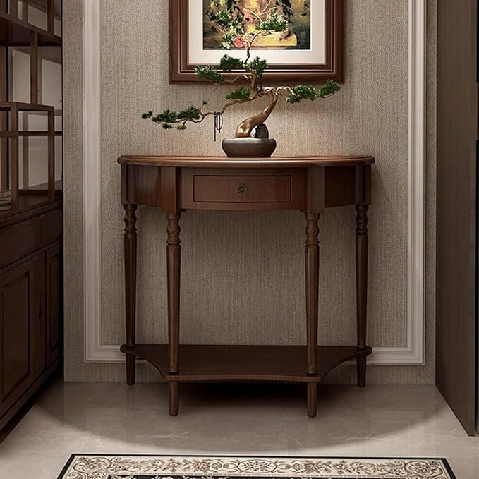 Walnut-colored
