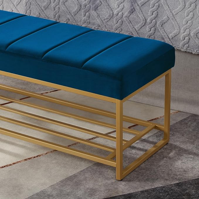 Navy Bench