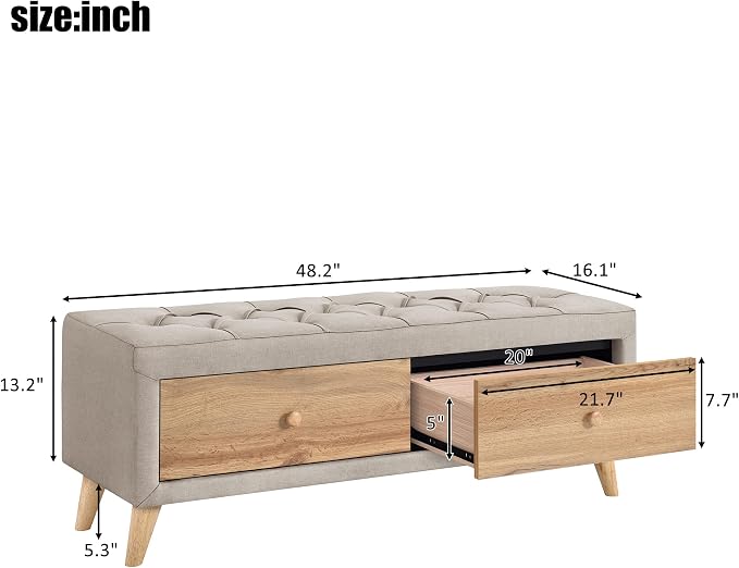 Beige@bench
