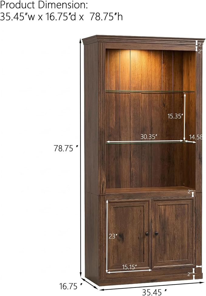 Brown W/ Doors