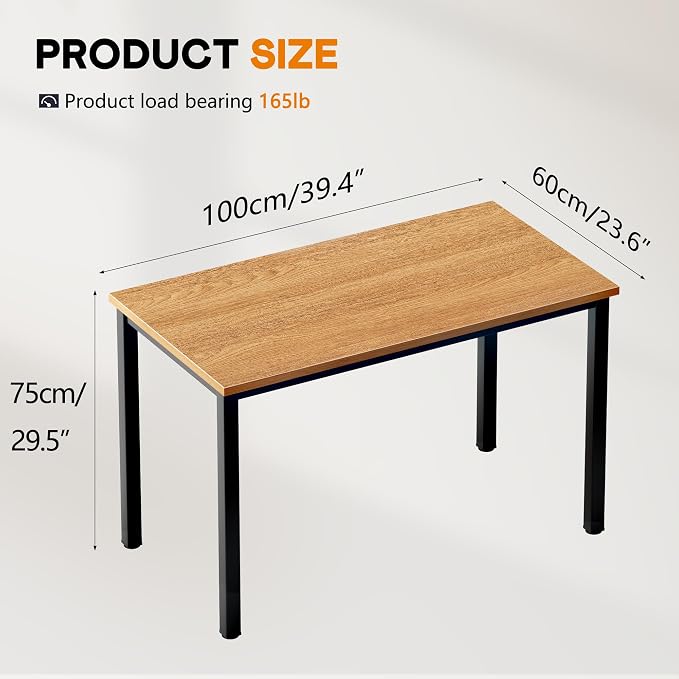 Teak + Black