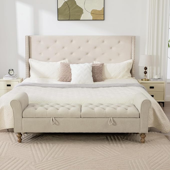 Griege Tufted 65.2''w