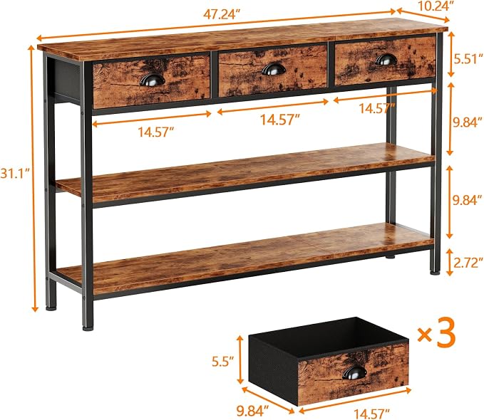 Rustic Brwon
