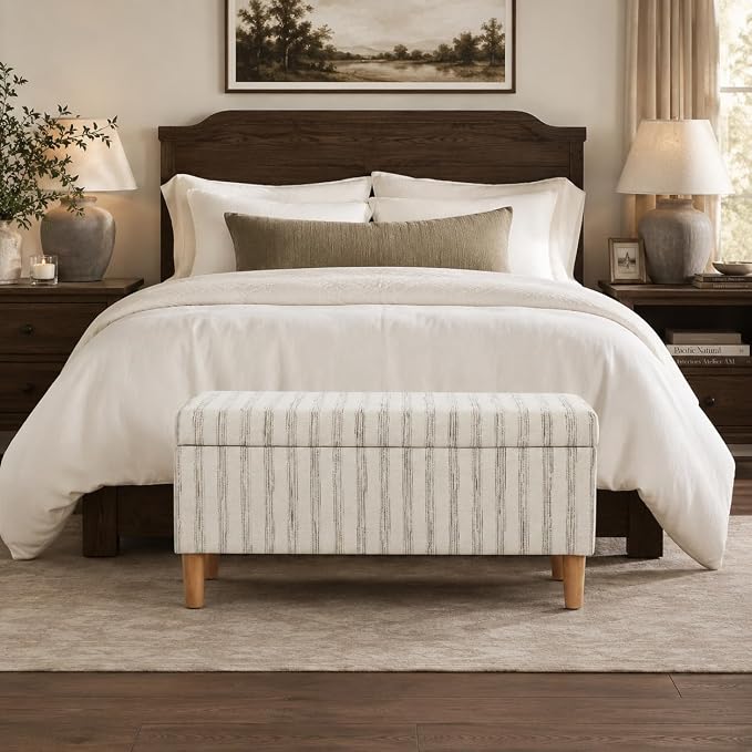 Gray and Cream Stripe