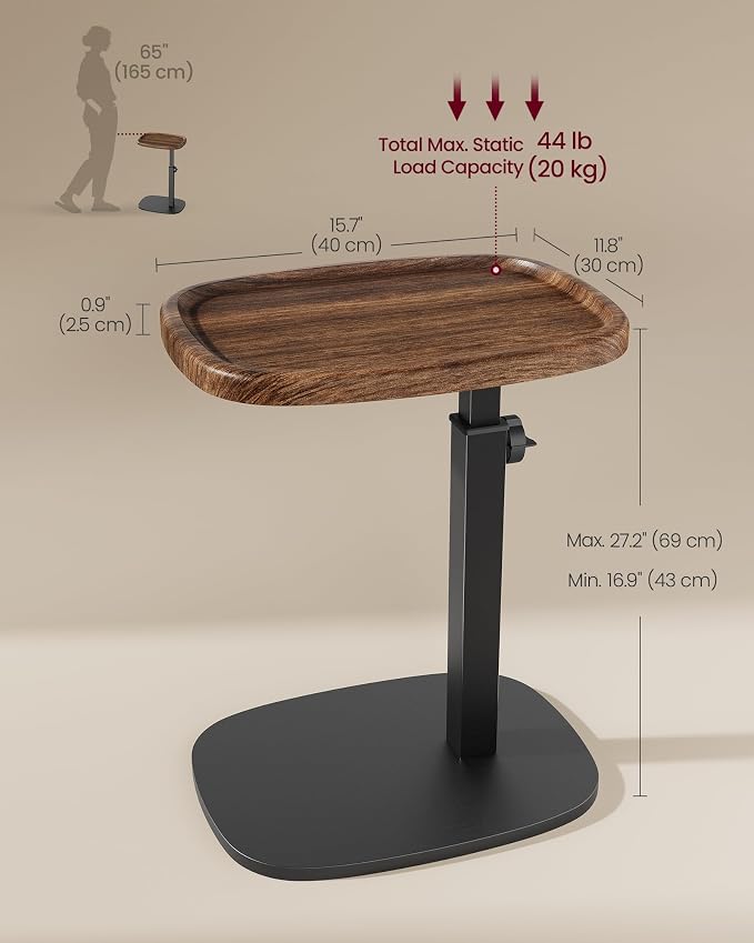 Walnut Brown + Ink Black