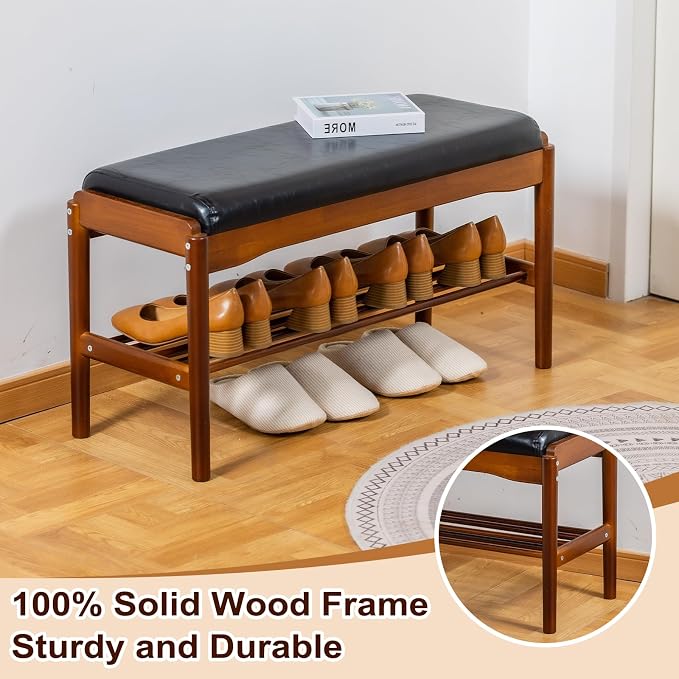 Walnut-black Cushion