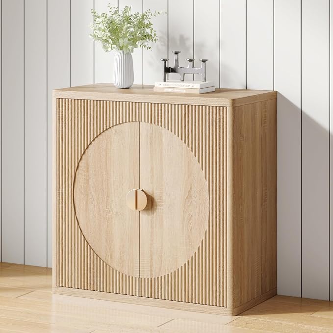 Sideboard Cabinet - Light Oak