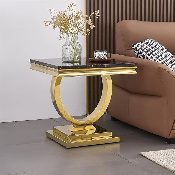 Black Gold-end Table