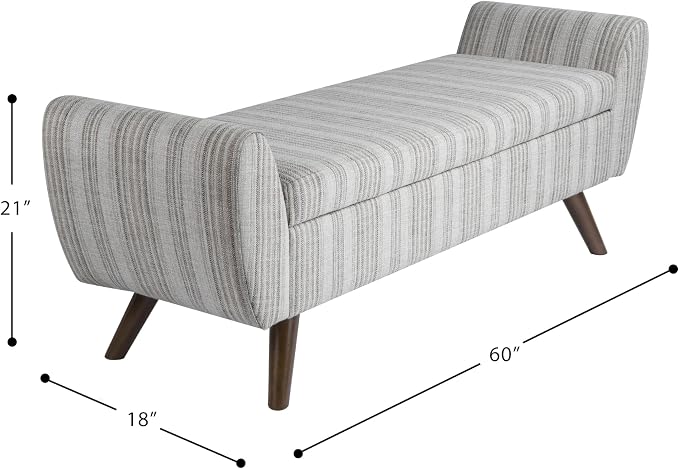 Gray Striped Pattern