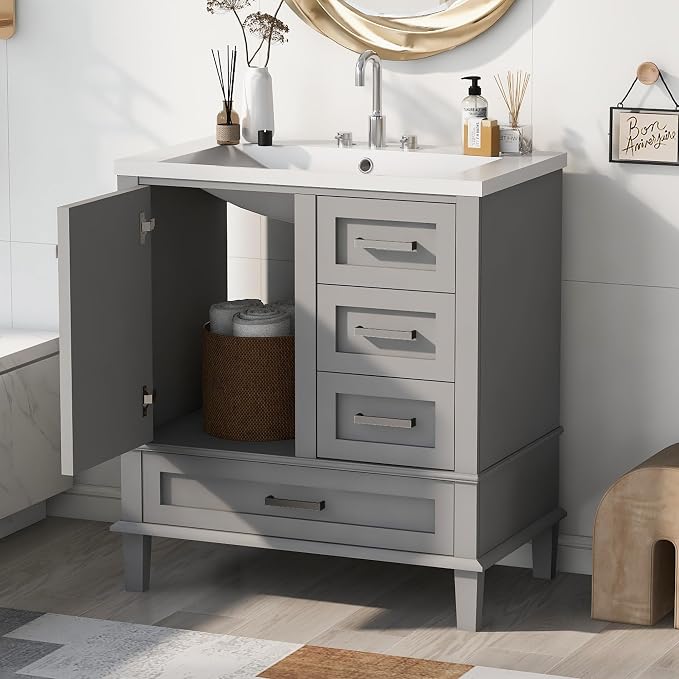Gray(drawers)