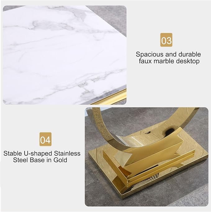 White&gold
