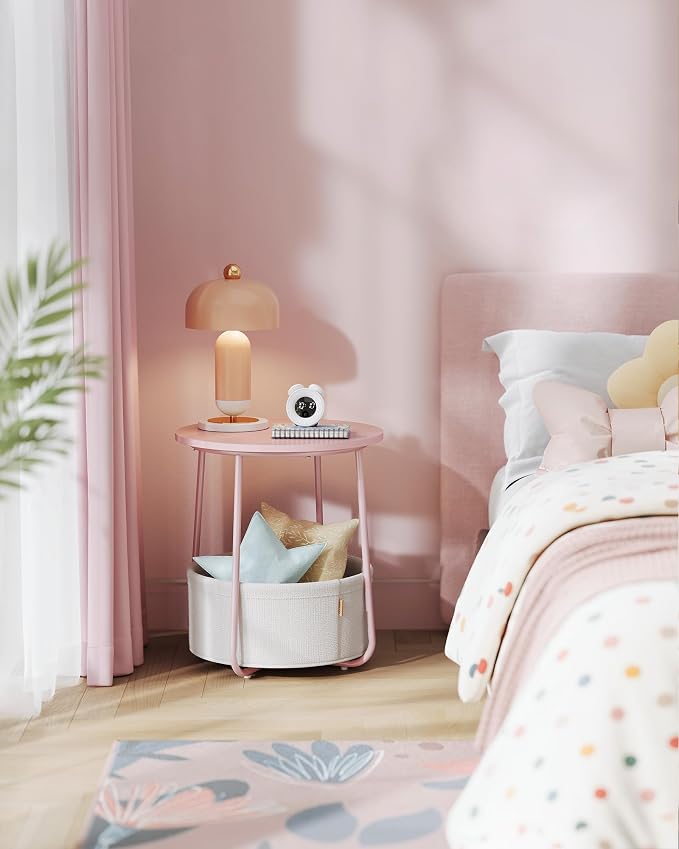 Jelly Pink + Cream White
