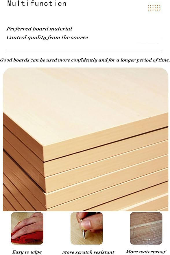 Three Fold White Leather