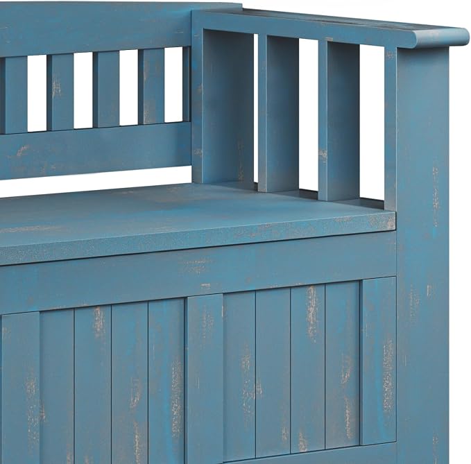 Distressed Coastal Blue