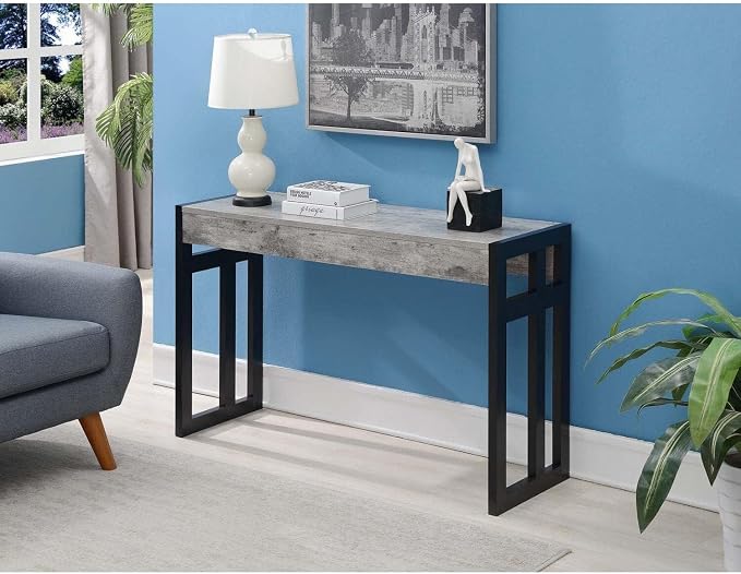 Faux Birch and Black