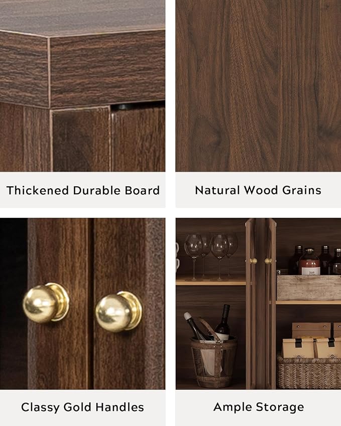 Brown and Oak