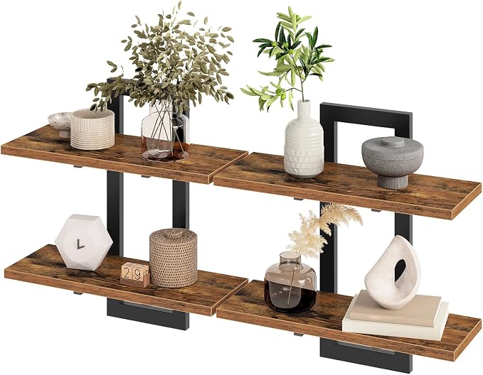 Rustic Brown + Black