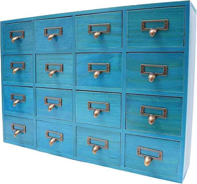 Blue-16 Drawer